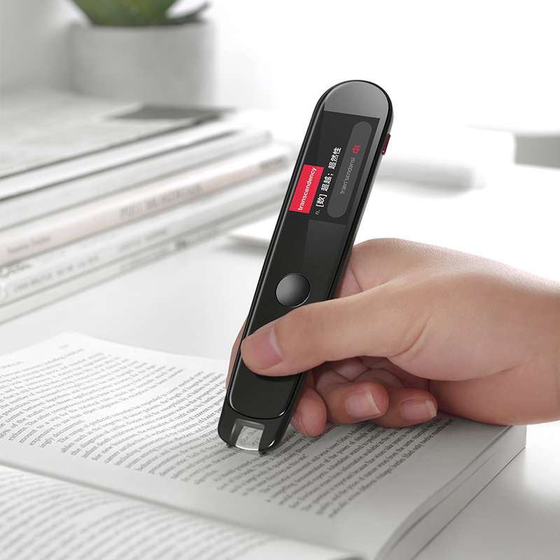 Translation pen scanning pen