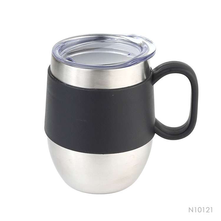 Wholesale custom 350ML Double wall vacuum mug with handle Mugs & Tumblers 2