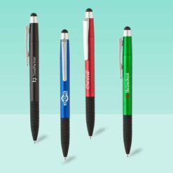 Push action touch pen