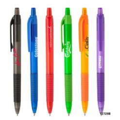 Alternative view of Push action ballpen