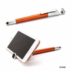 Touch pen with phone holder