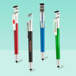 Alternative view of Touch pen with phone holder