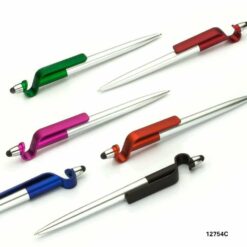 Alternative view of Twist ballpen with phone holder