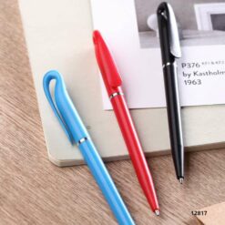 Economical twist action ballpen