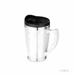 450ML Stainless Steel Travel Mug with Lid