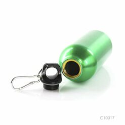 Sport bottle with carabiner