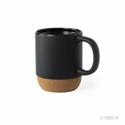 Alternative view of 420ML Ceramic Cup With Cork Base