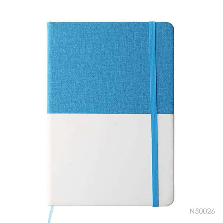 A5 Notebook with PU Cover - Image 2
