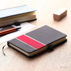PU Cover Notebook with Pen Holder Loop