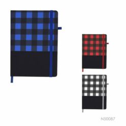 Notebook with Pen Loop