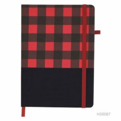 Alternative view of Notebook with Pen Loop