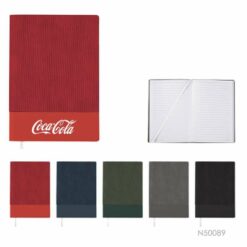 Notebook with PEVA Cover