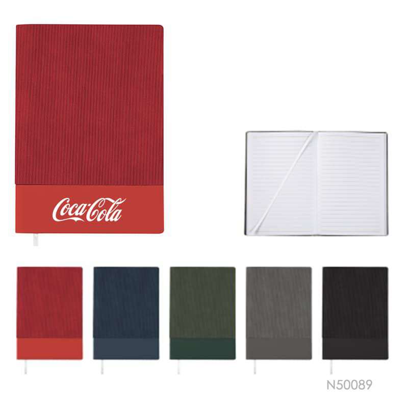 Notebook with PEVA Cover