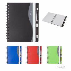 Notebook with Stylus Pen