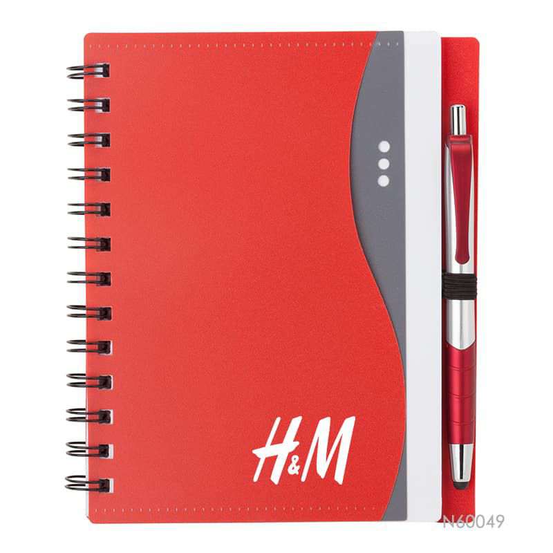 Notebook with Stylus Pen - Image 3