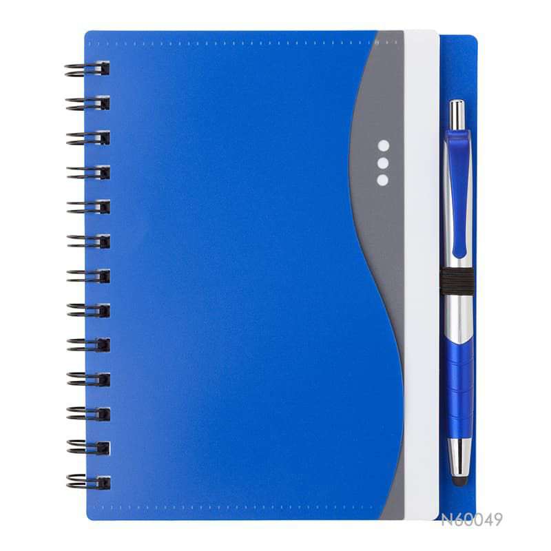 Notebook with Stylus Pen - Image 4