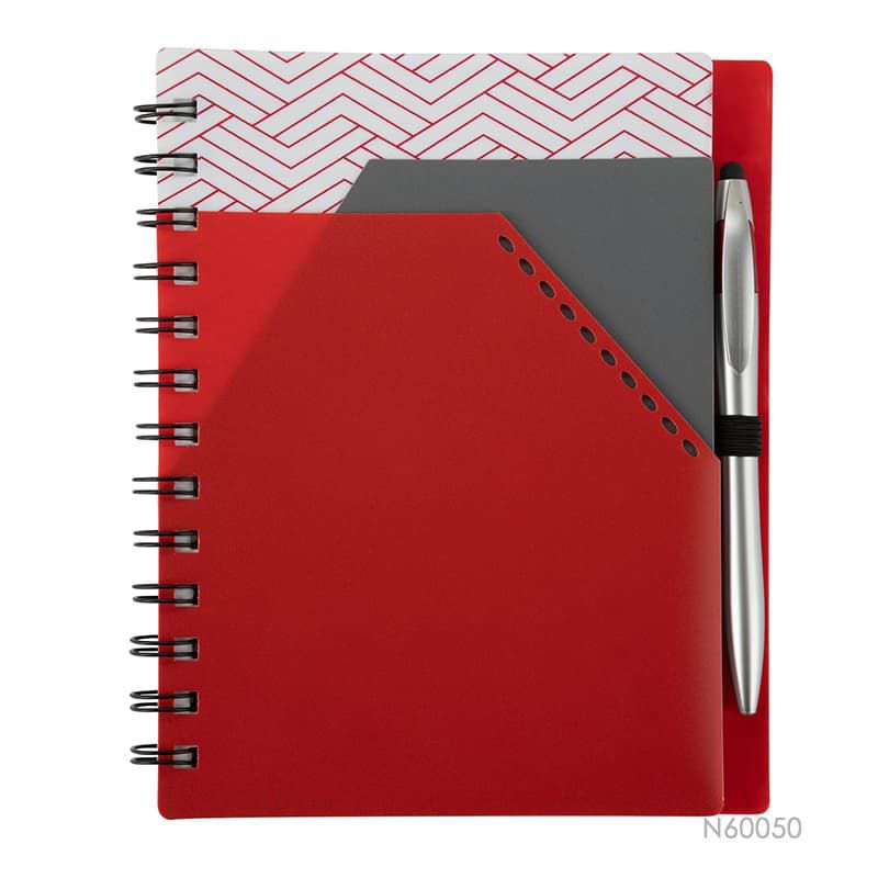 Notebook with Stylus Pen - Image 2