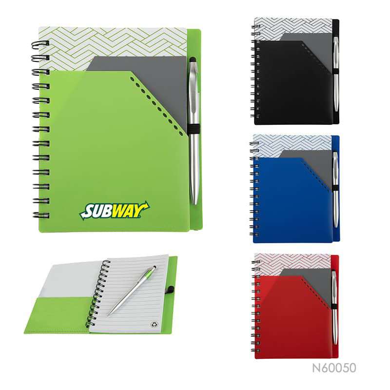 Notebook with Stylus Pen - Image 4