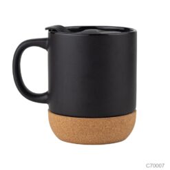 Ceramic Mug with Cork Base