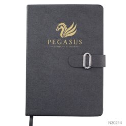 Alternative view of PU Notebook